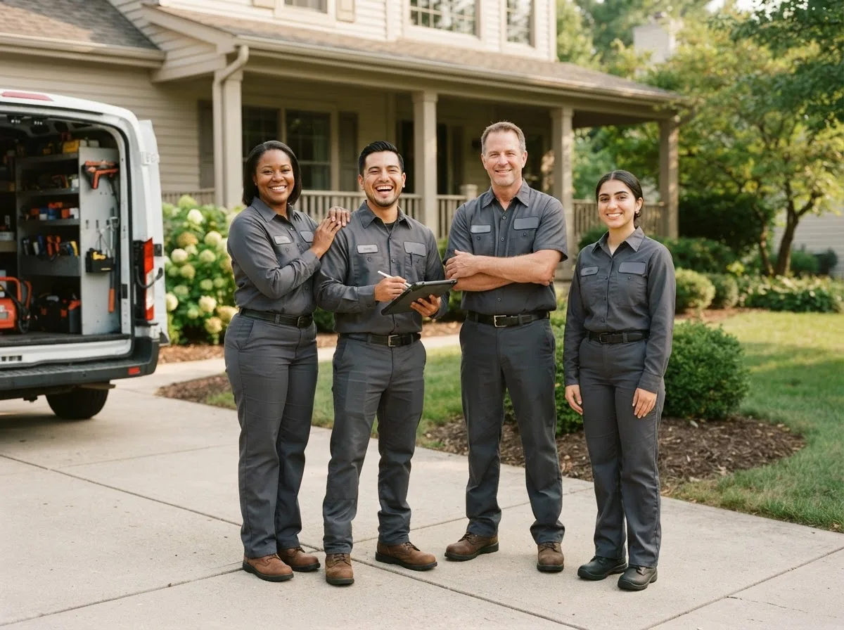 Licensed pest control technician near Mineville, NY